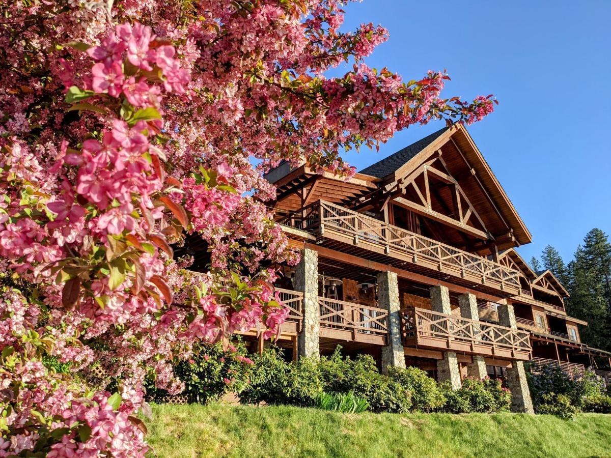 Lodge At Sandpoint Buitenkant foto