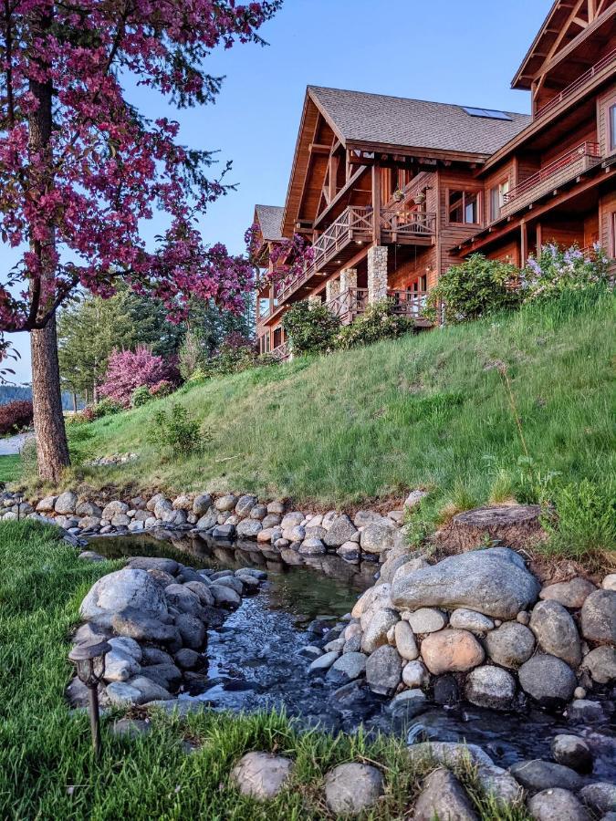 Lodge At Sandpoint Buitenkant foto