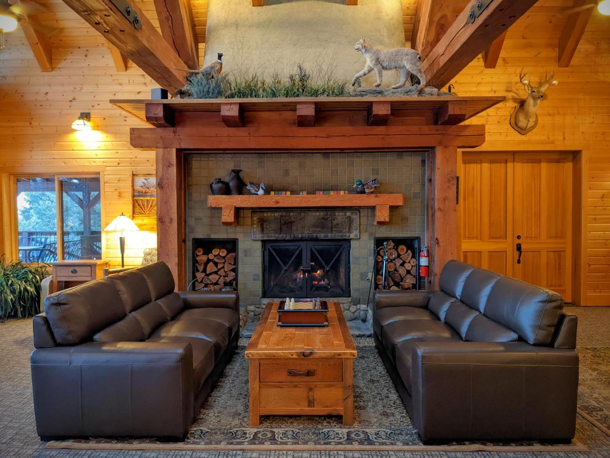 Lodge At Sandpoint Buitenkant foto