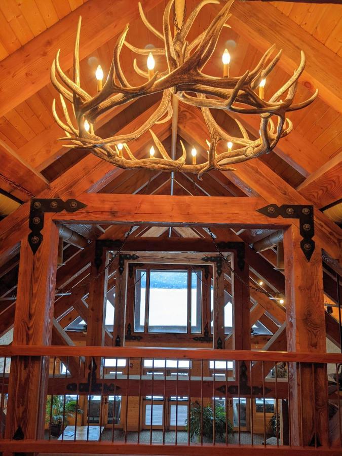Lodge At Sandpoint Buitenkant foto