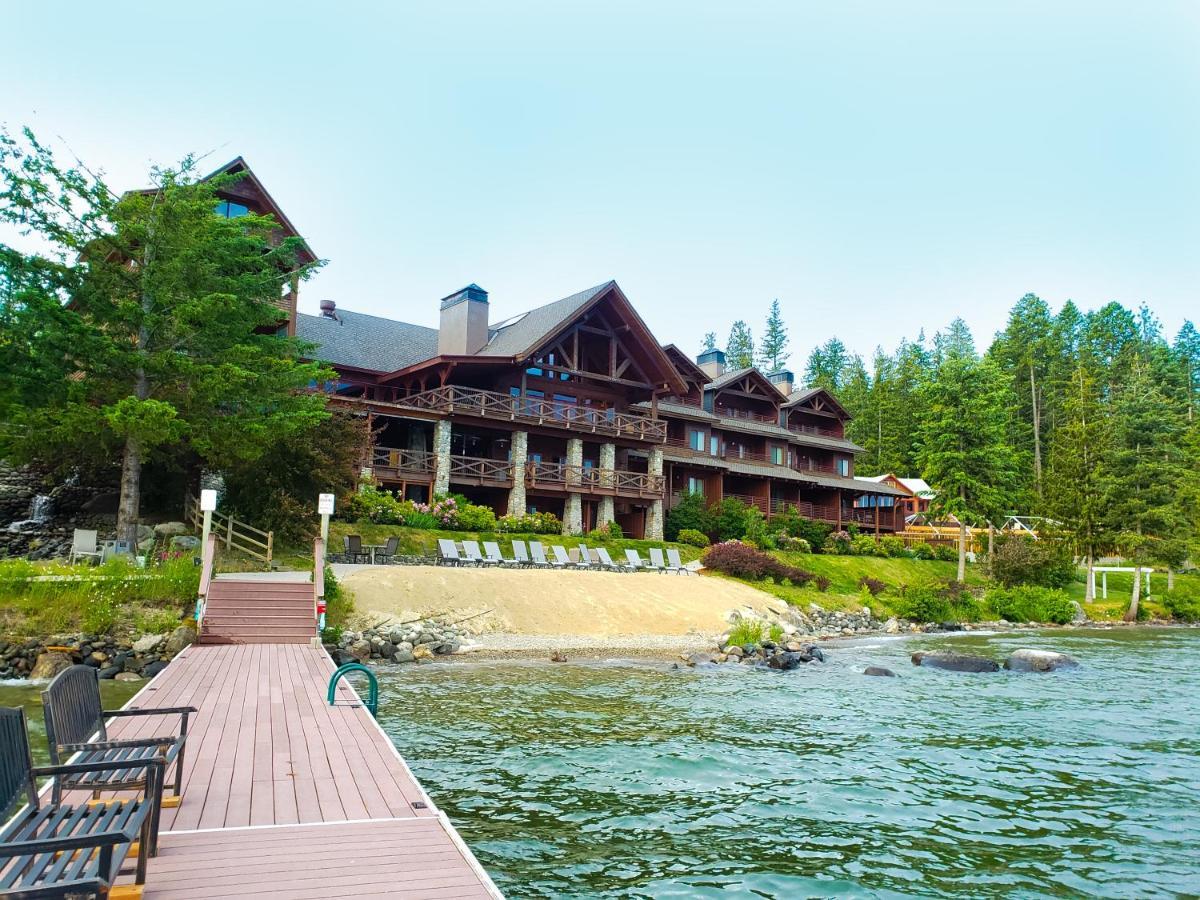 Lodge At Sandpoint Buitenkant foto