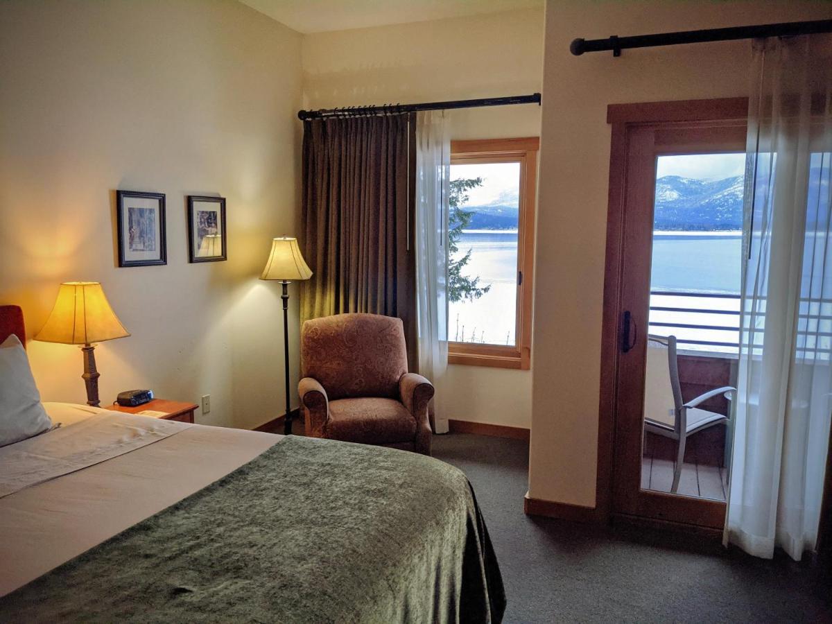 Lodge At Sandpoint Buitenkant foto