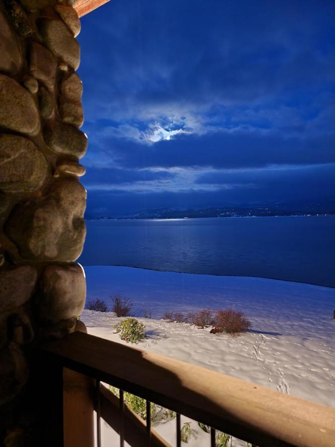 Lodge At Sandpoint Buitenkant foto