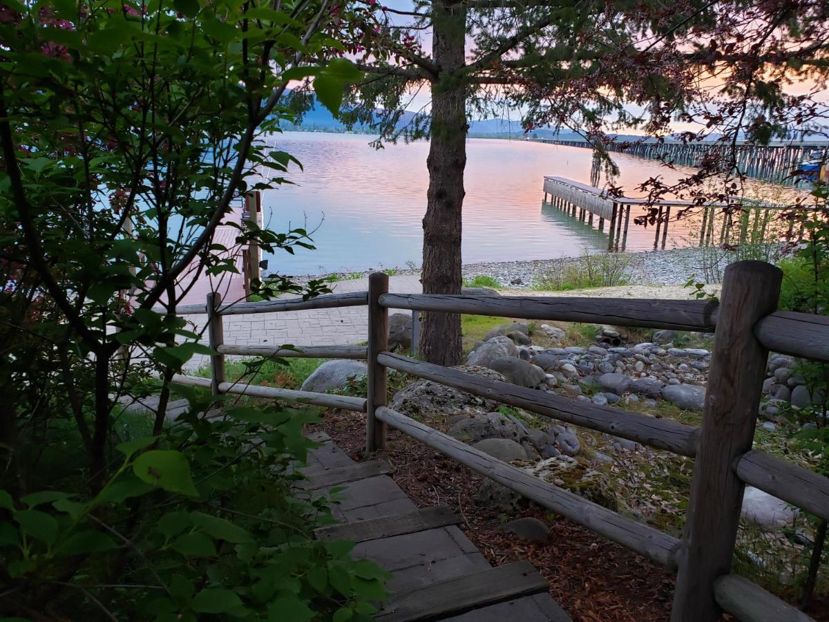 Lodge At Sandpoint Buitenkant foto