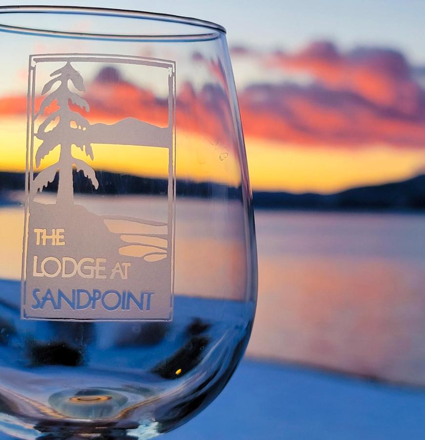 Lodge At Sandpoint Buitenkant foto