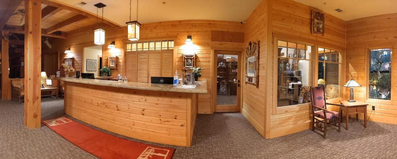 Lodge At Sandpoint Buitenkant foto
