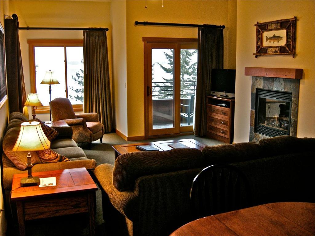Lodge At Sandpoint Kamer foto