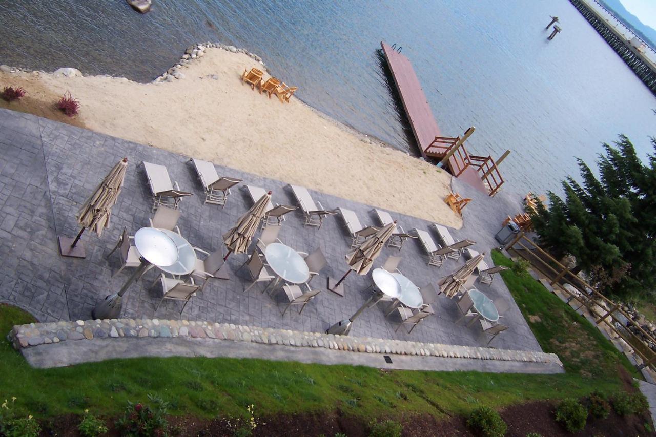 Lodge At Sandpoint Buitenkant foto